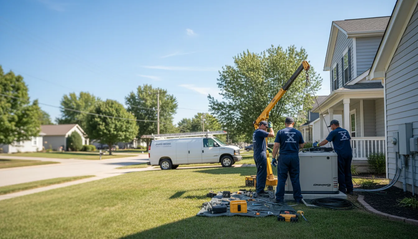 Generator Installation in Elcho, WI near me